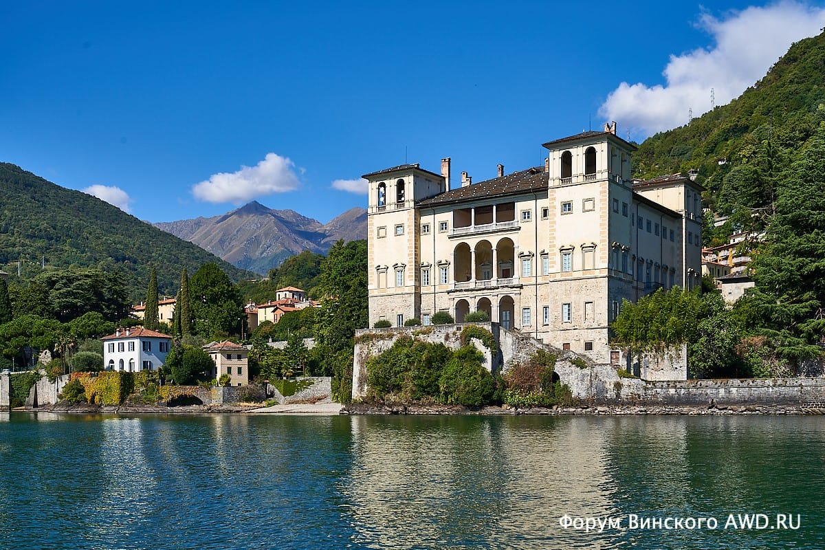 Отдых на озере Комо