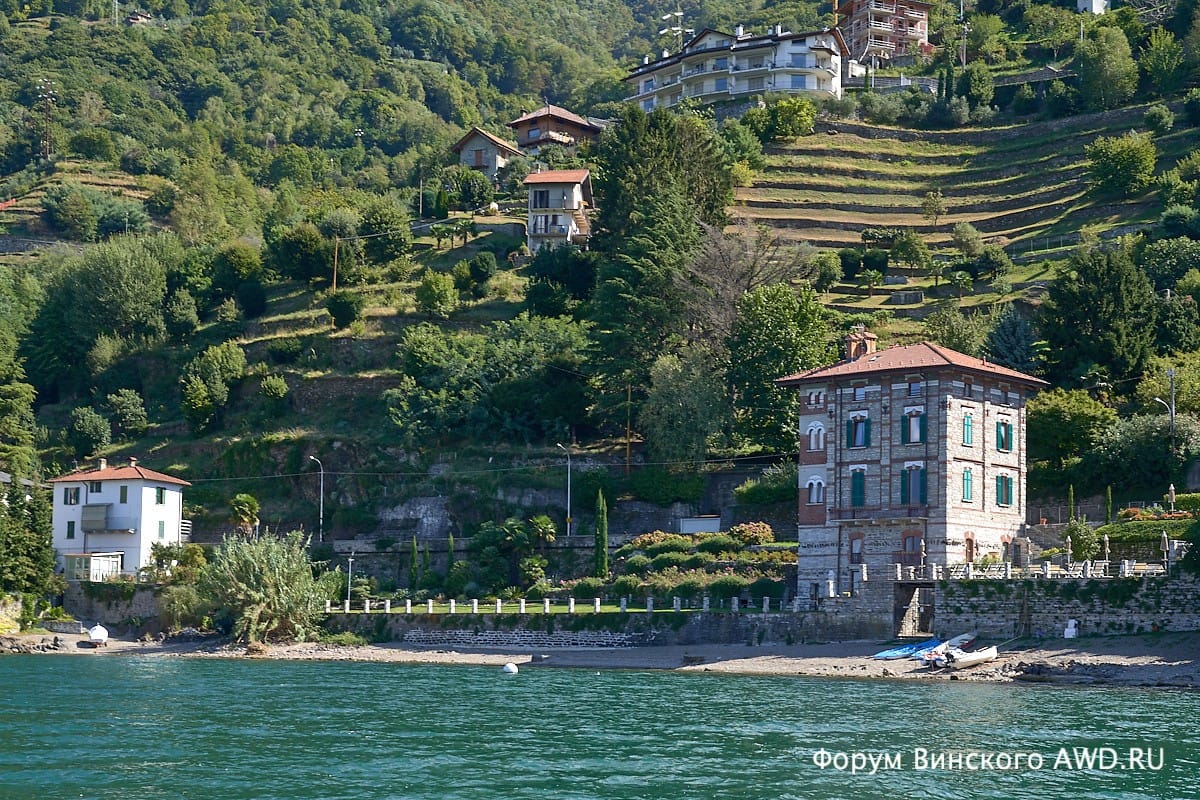 Озеро Комо что посмотреть