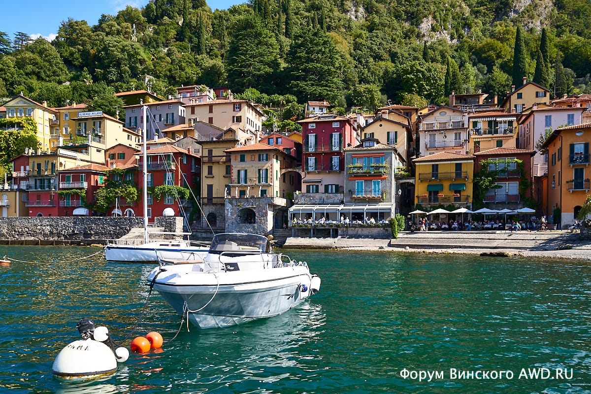 Озеро Комо что посмотреть