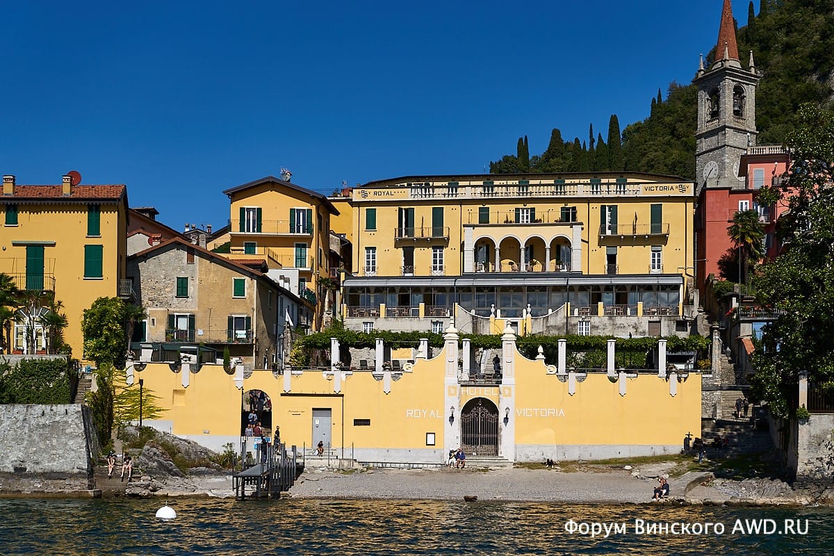 Озеро Комо что посмотреть