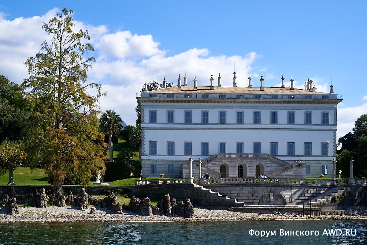 Озеро Комо что посмотреть