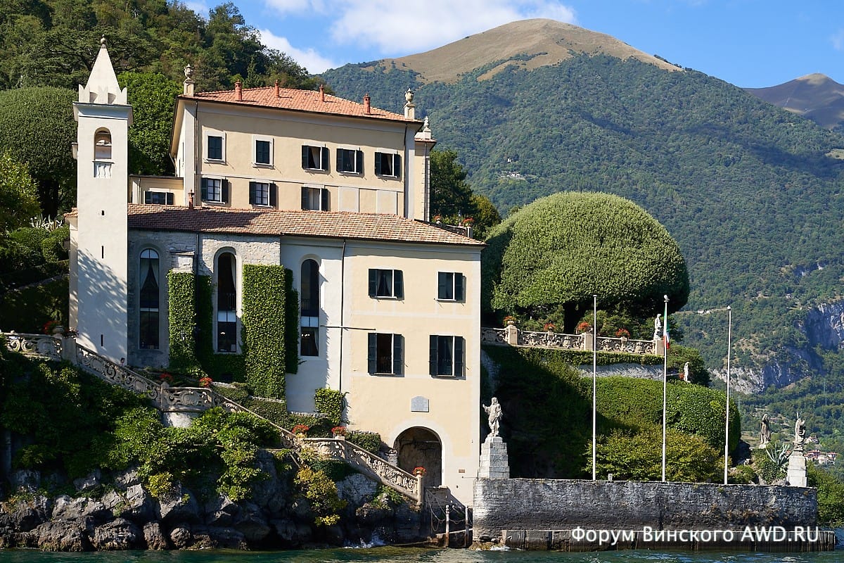 Озеро Комо что посмотреть