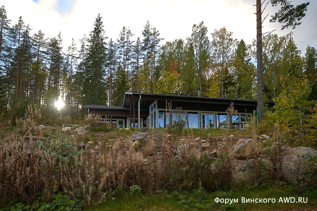 Аренда коттеджа в Финляндии