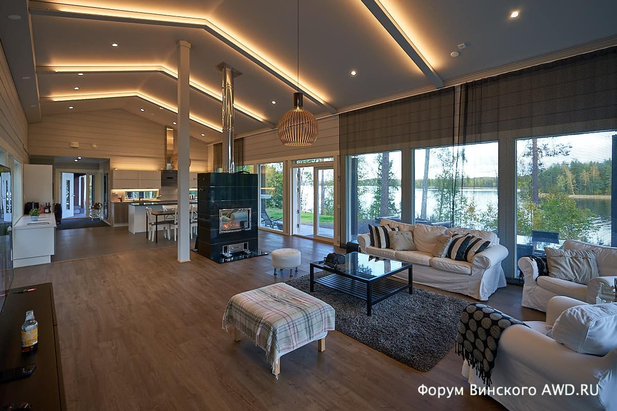 Аренда коттеджа в Финляндии