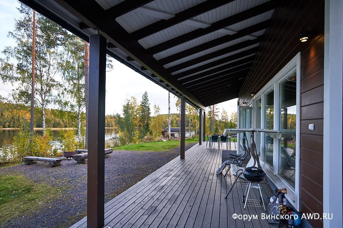 Аренда коттеджа в Финляндии