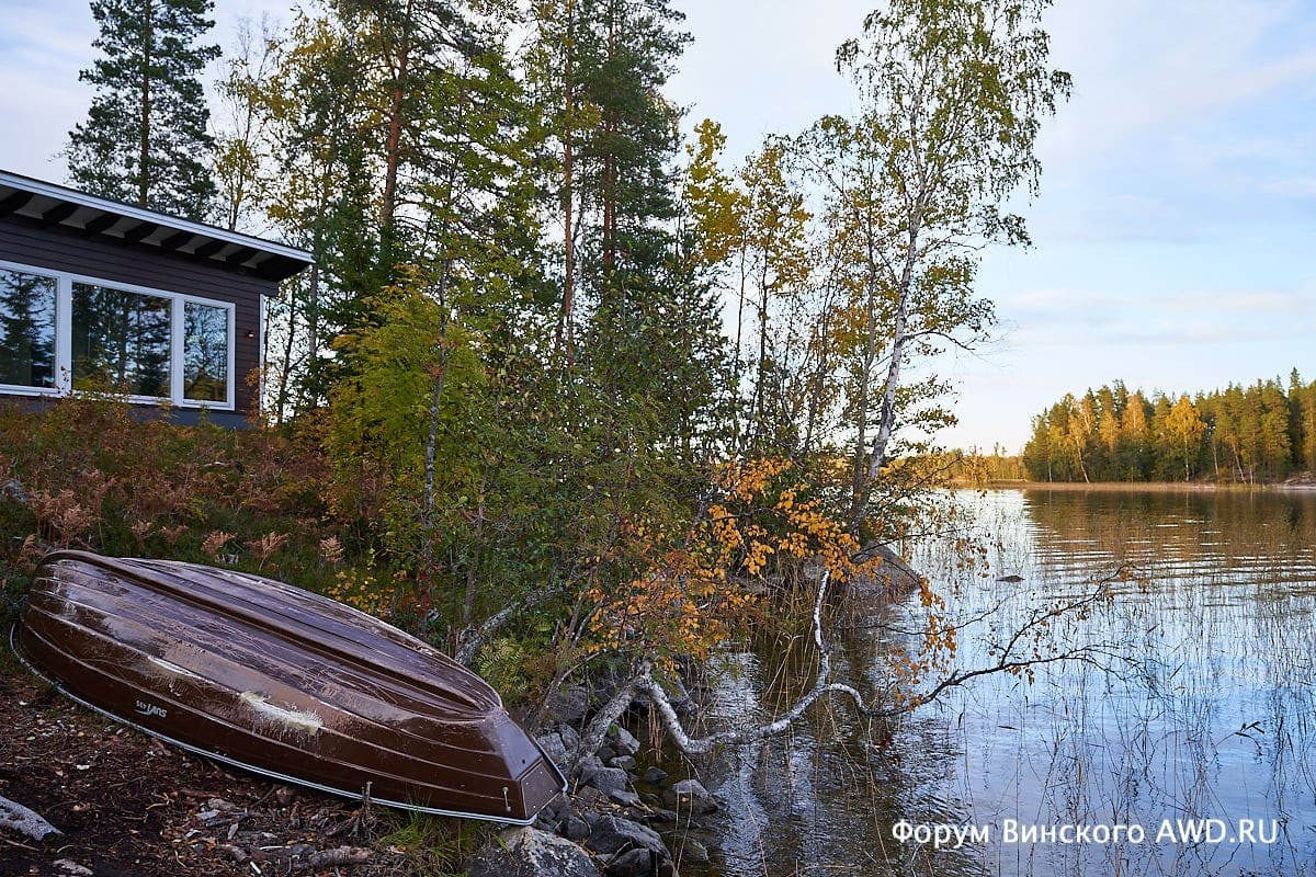 Аренда коттеджа в Финляндии