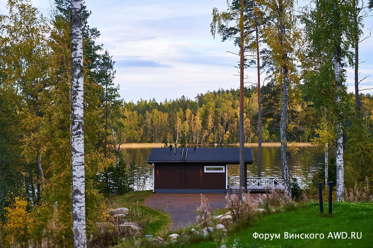 Аренда коттеджа в Финляндии