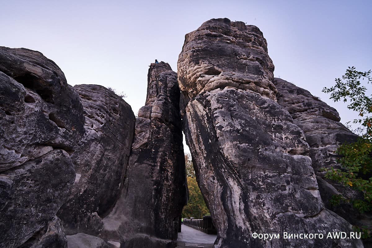 Бастай (Bastei) Саксонская Швейцария