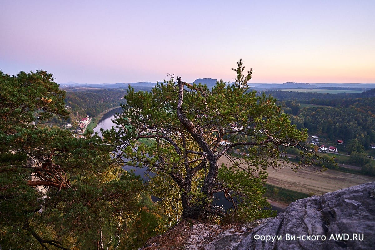 Бастай (Bastei) Саксонская Швейцария