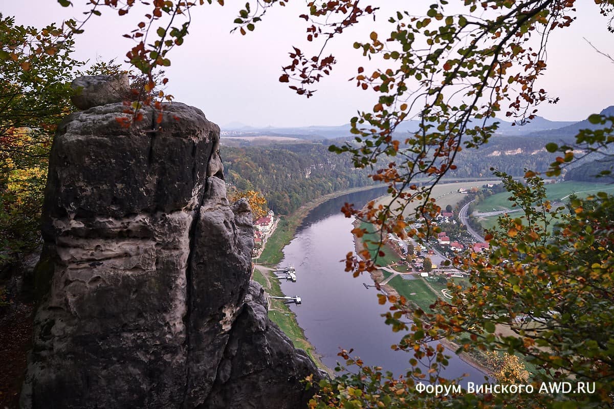 Бастай (Bastei) Саксонская Швейцария