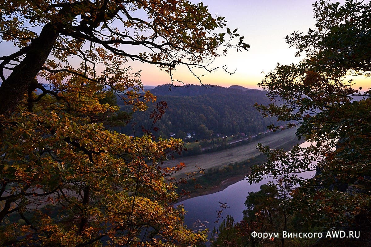 Бастай (Bastei) Саксонская Швейцария