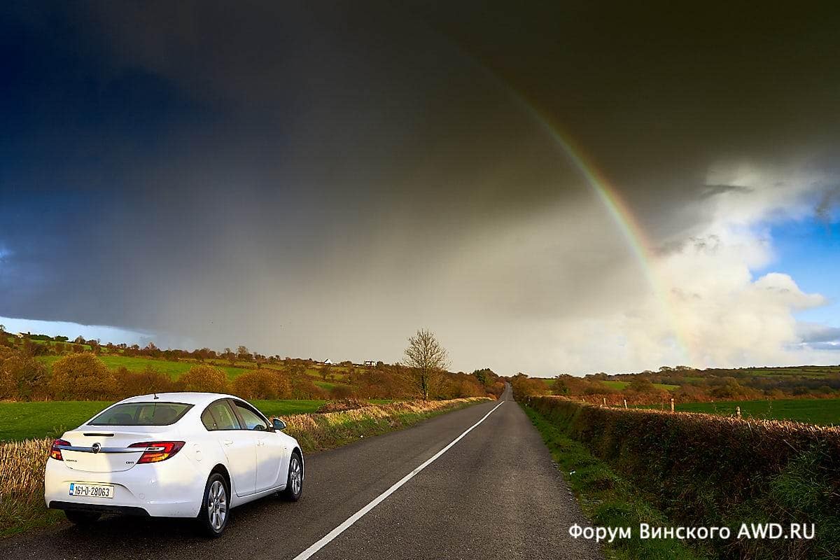 Аренда автомобиля в Дублине