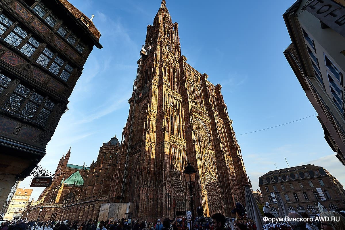 Страсбург что посмотреть за один день