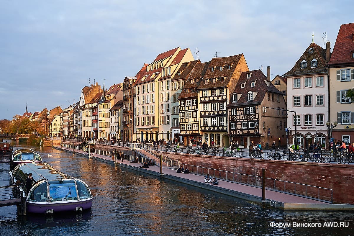 Страсбург что посмотреть за один день