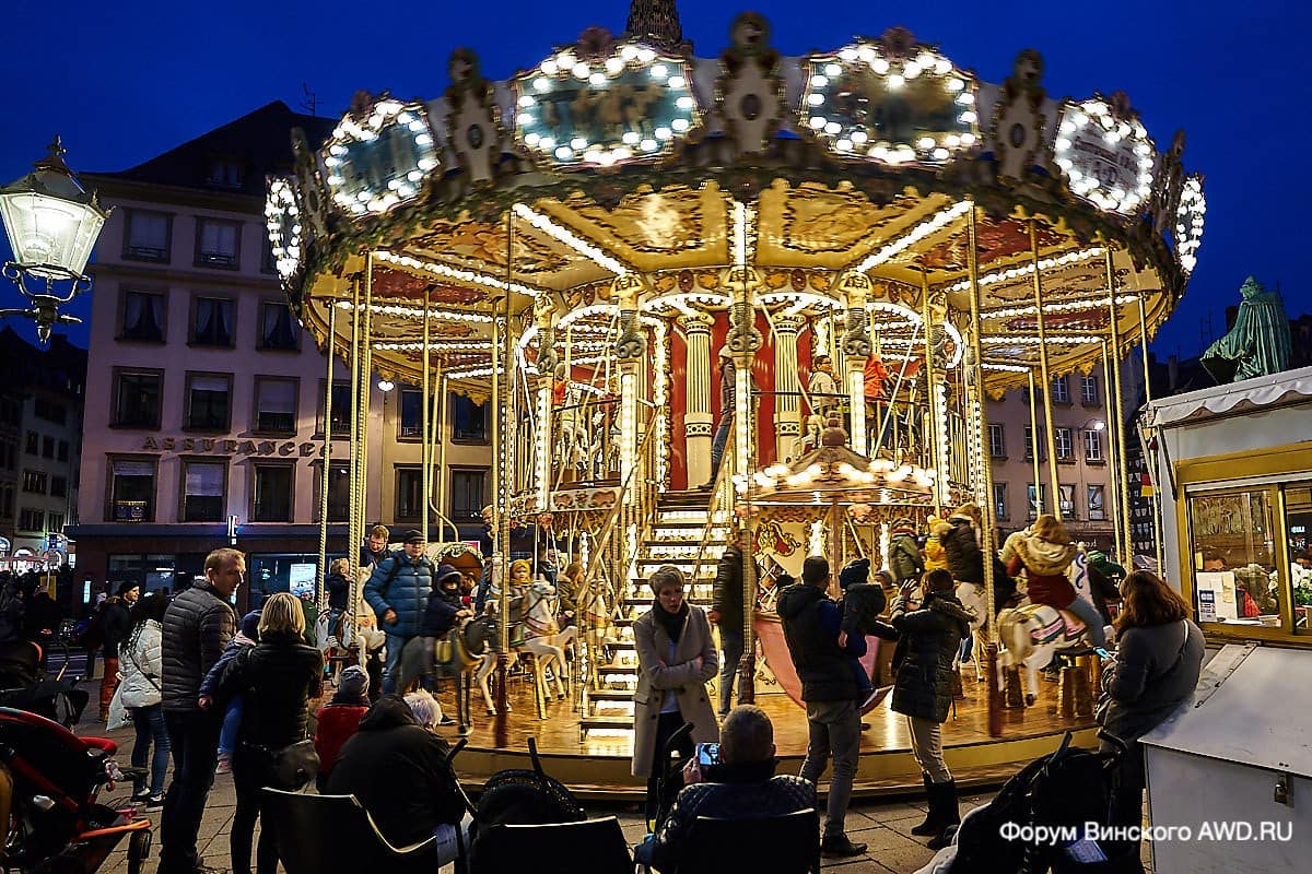 Страсбург что посмотреть за один день