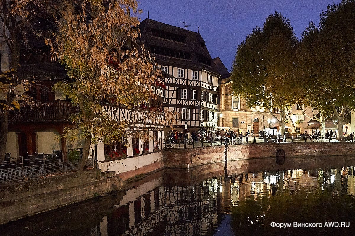 Страсбург что посмотреть за один день