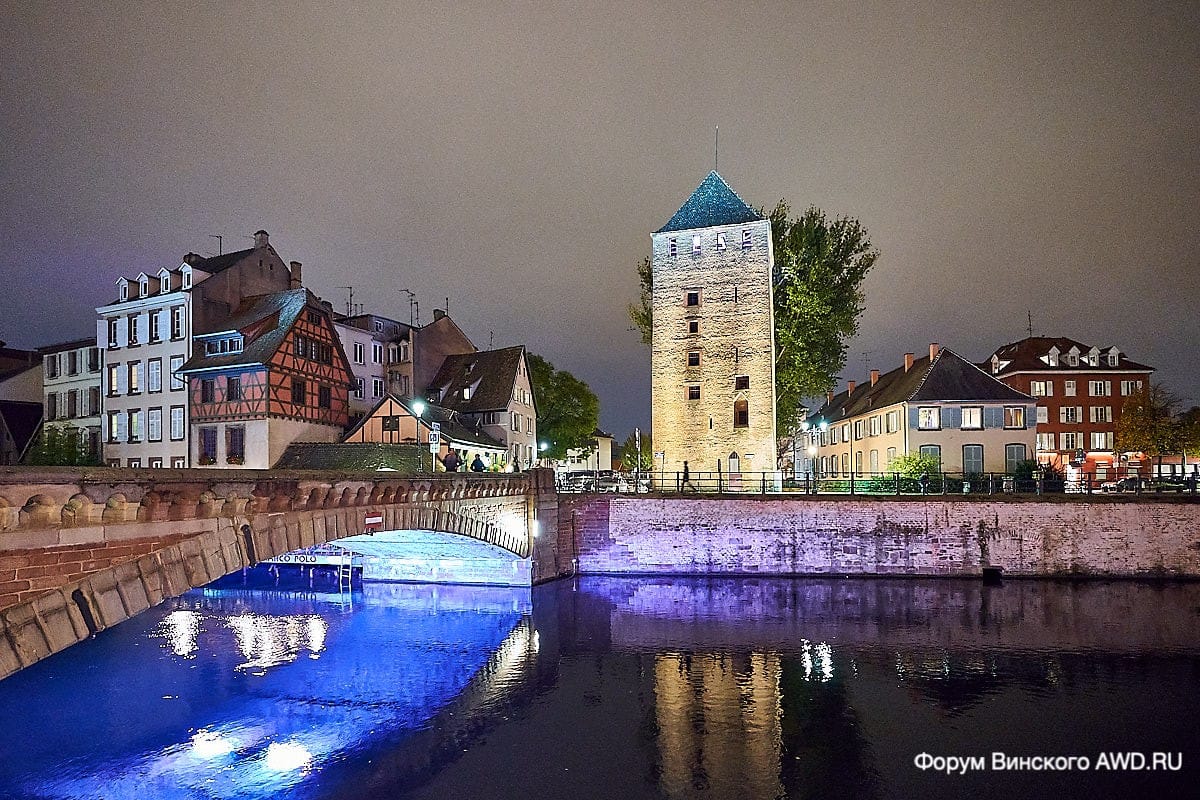 Страсбург что посмотреть за один день