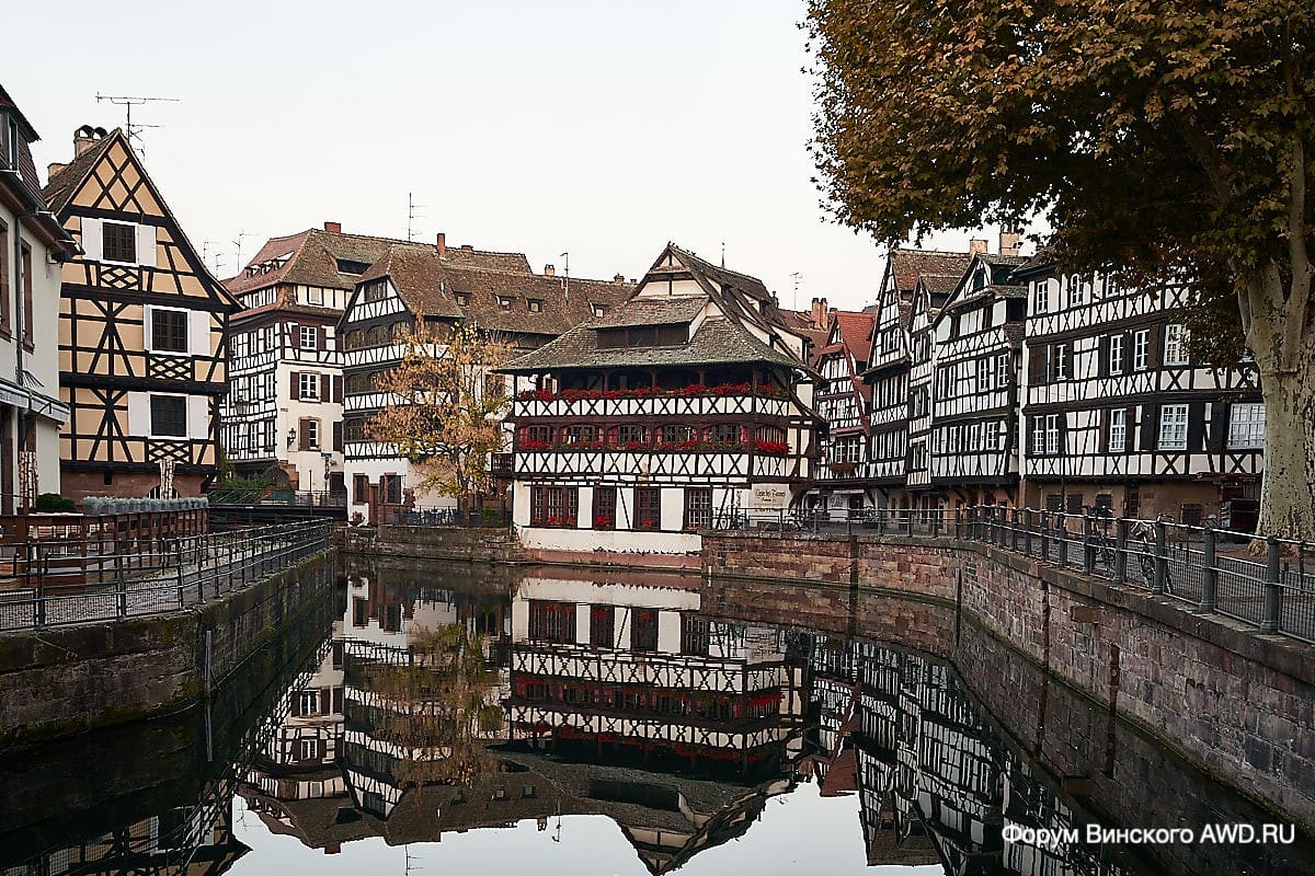 Страсбург что посмотреть за один день