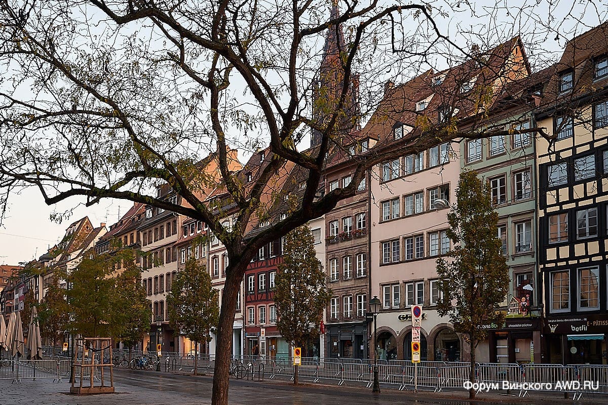 Страсбург что посмотреть за один день