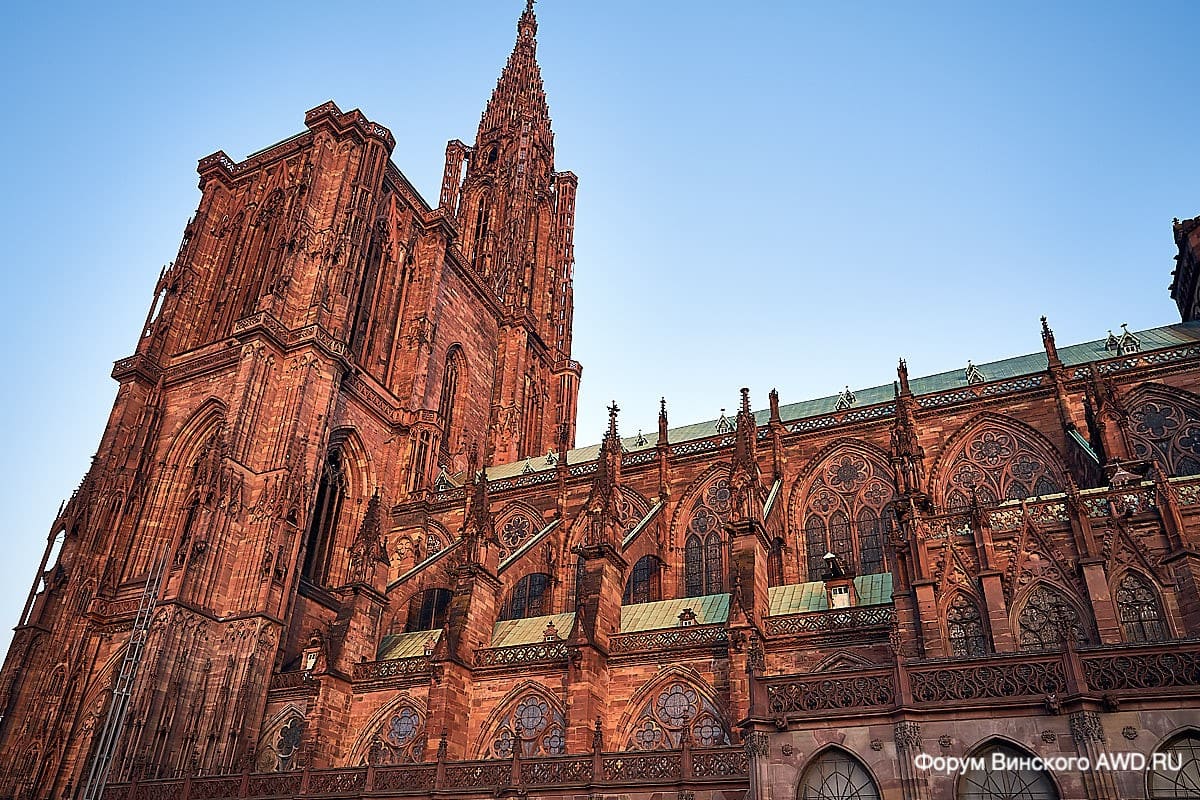 Страсбург что посмотреть за один день