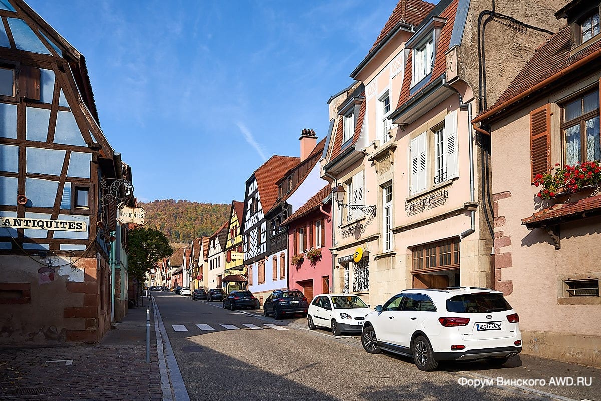 Замок Кенигсбург Эльзас