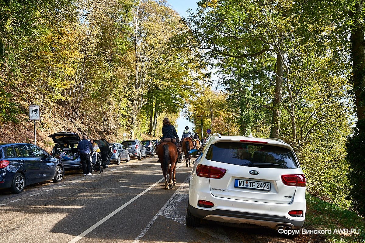 Замок Кенигсбург Эльзас