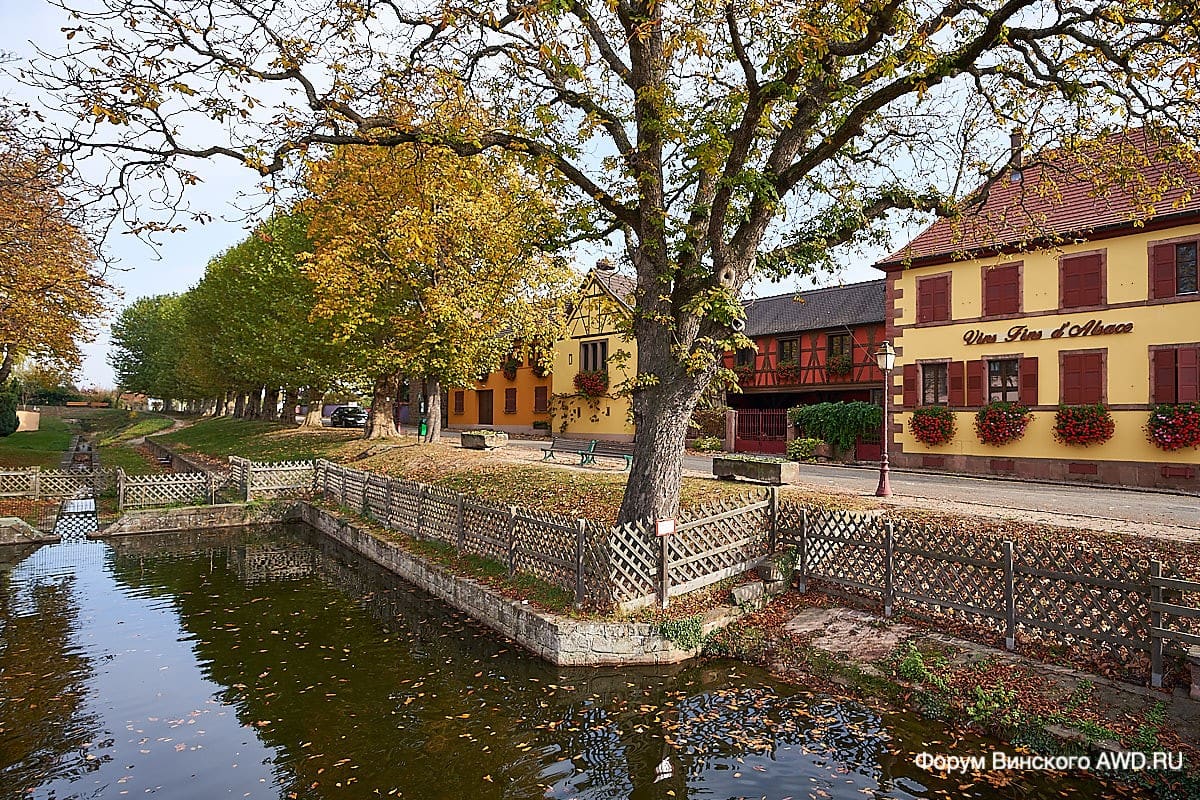 Замок Кенигсбург Эльзас