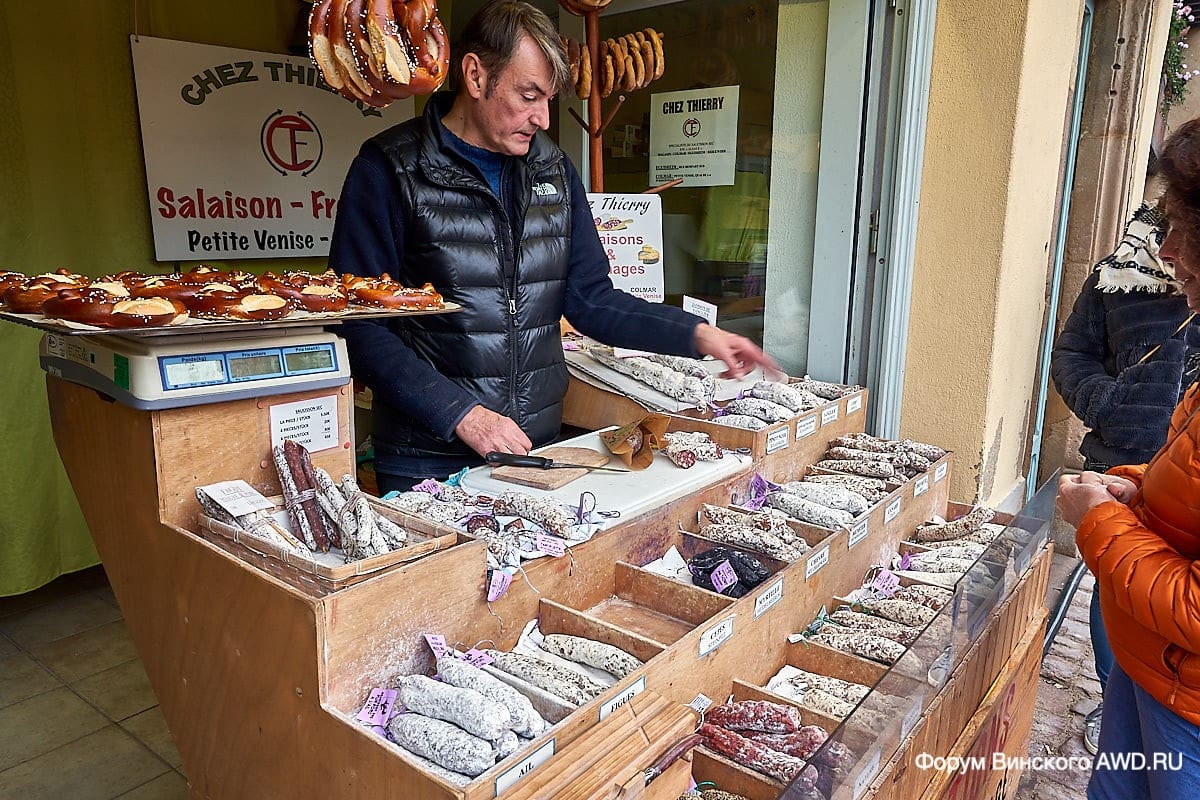Что попробовать в Эльзасе: кухня и вино