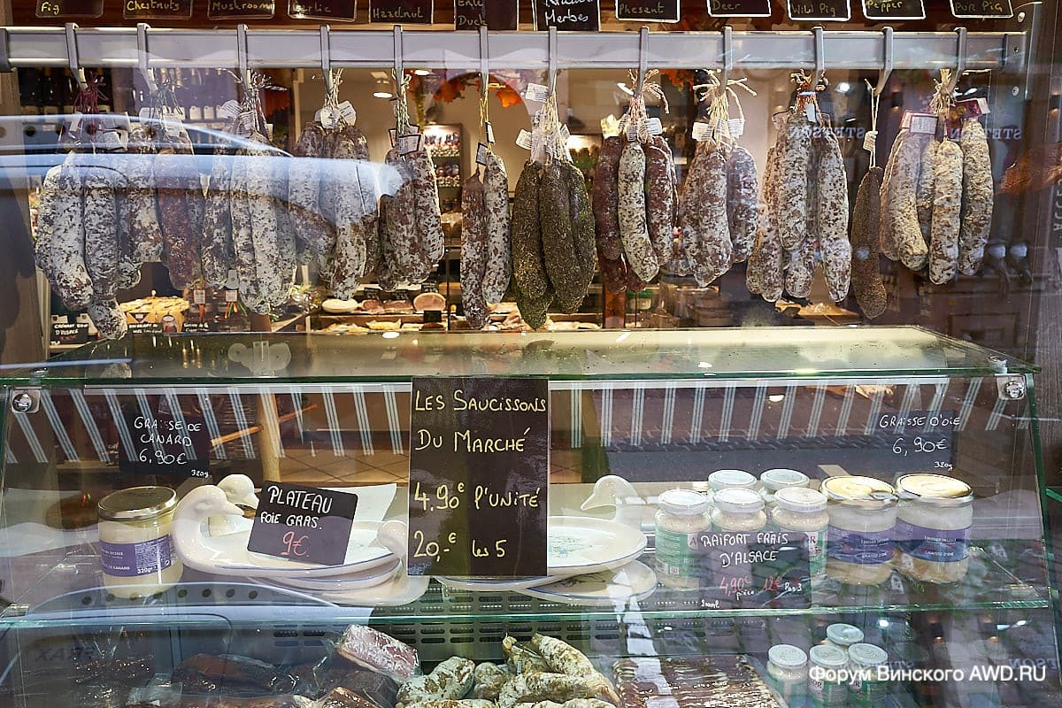 Что попробовать в Эльзасе: кухня и вино