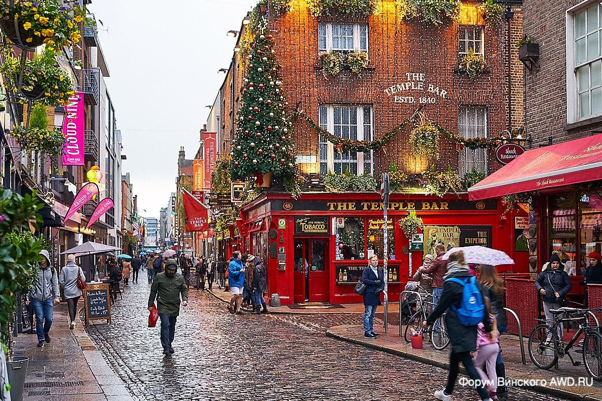 Когда лучше ехать в Ирландию
