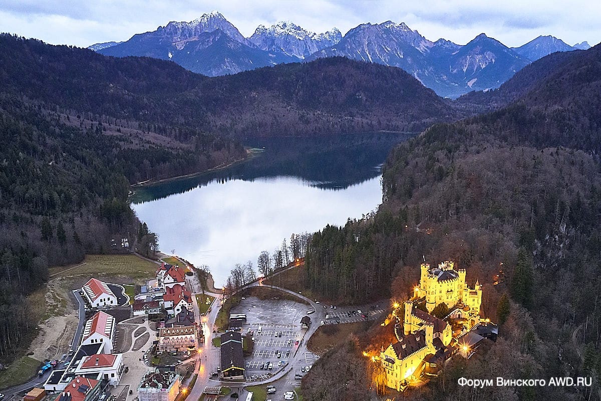 Замок Хооэншвангау