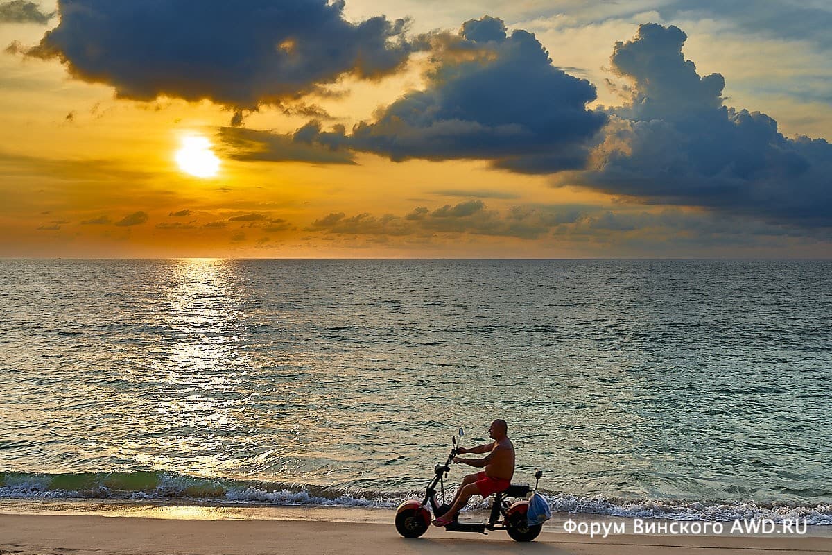 Погода на Пхукете в декабре