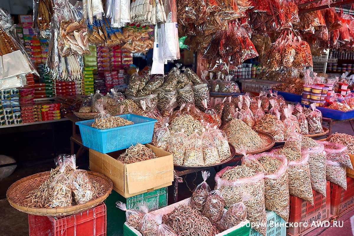 Красные крабы на Пхукете