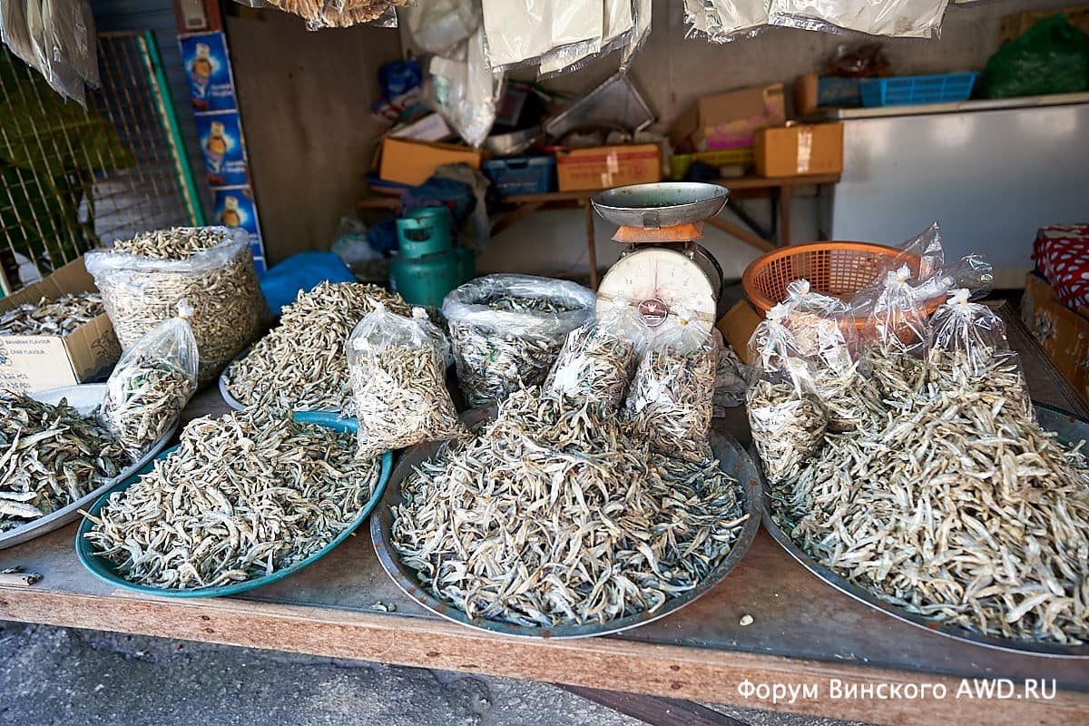 Красные крабы на Пхукете