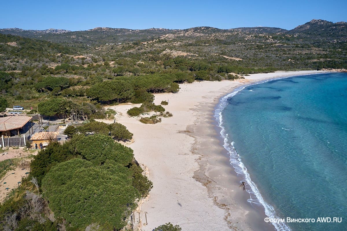 Пляжи на Корсике