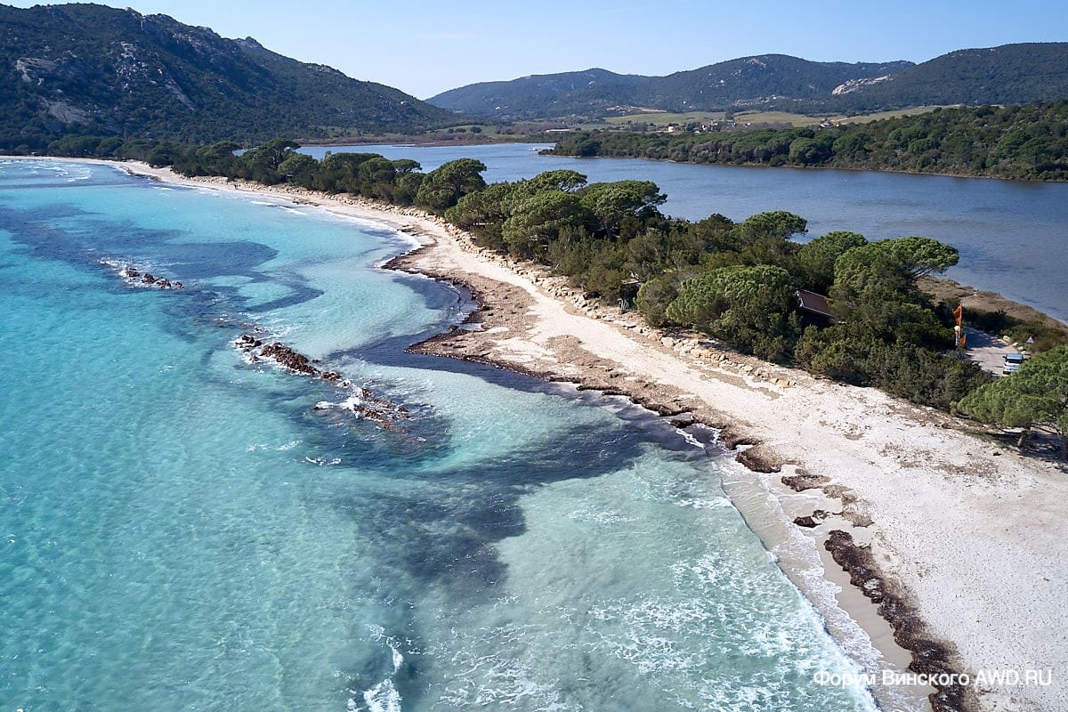 Пляж Санта Джулия Корсика