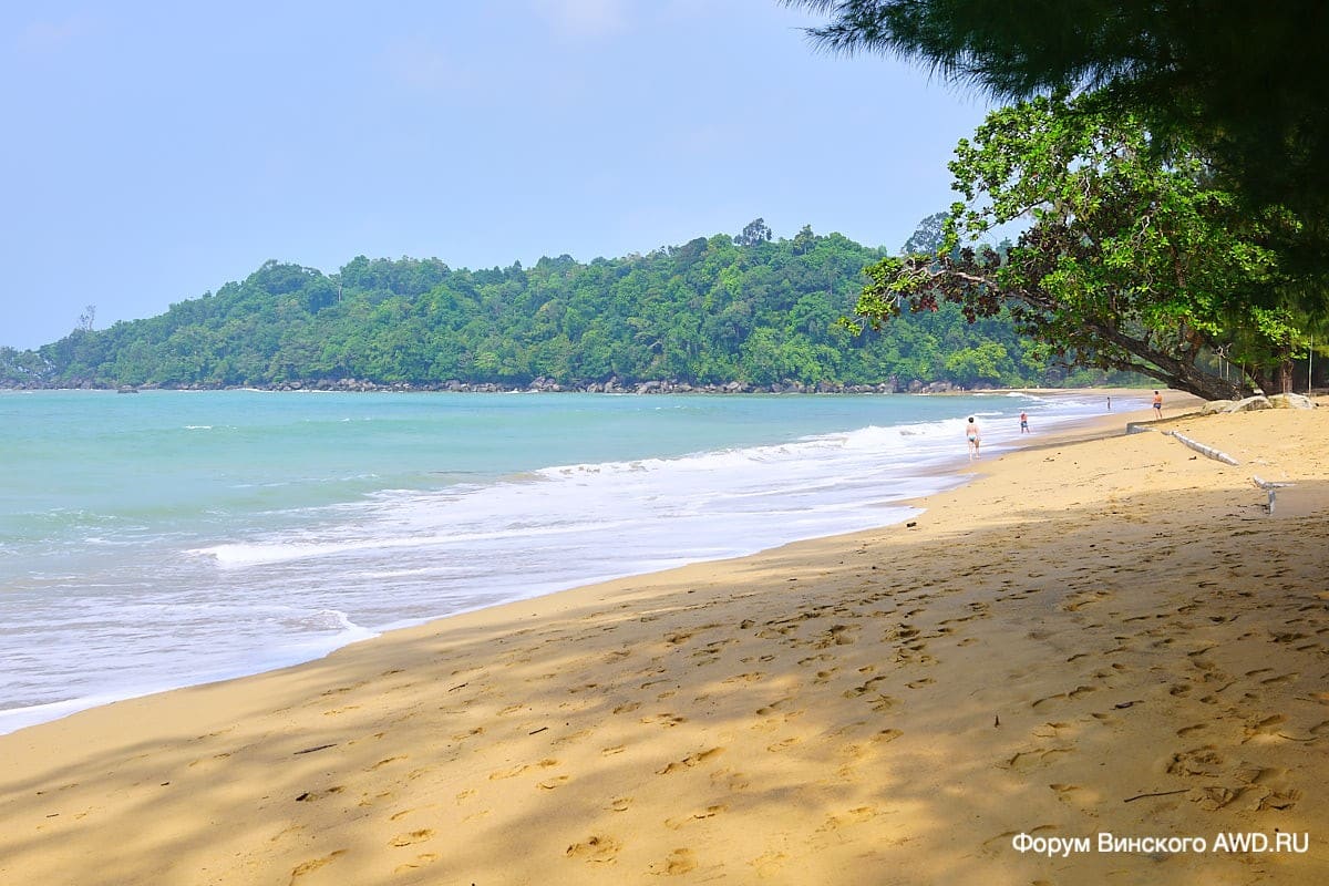 Lam Kaen Beach Пханг-Нга