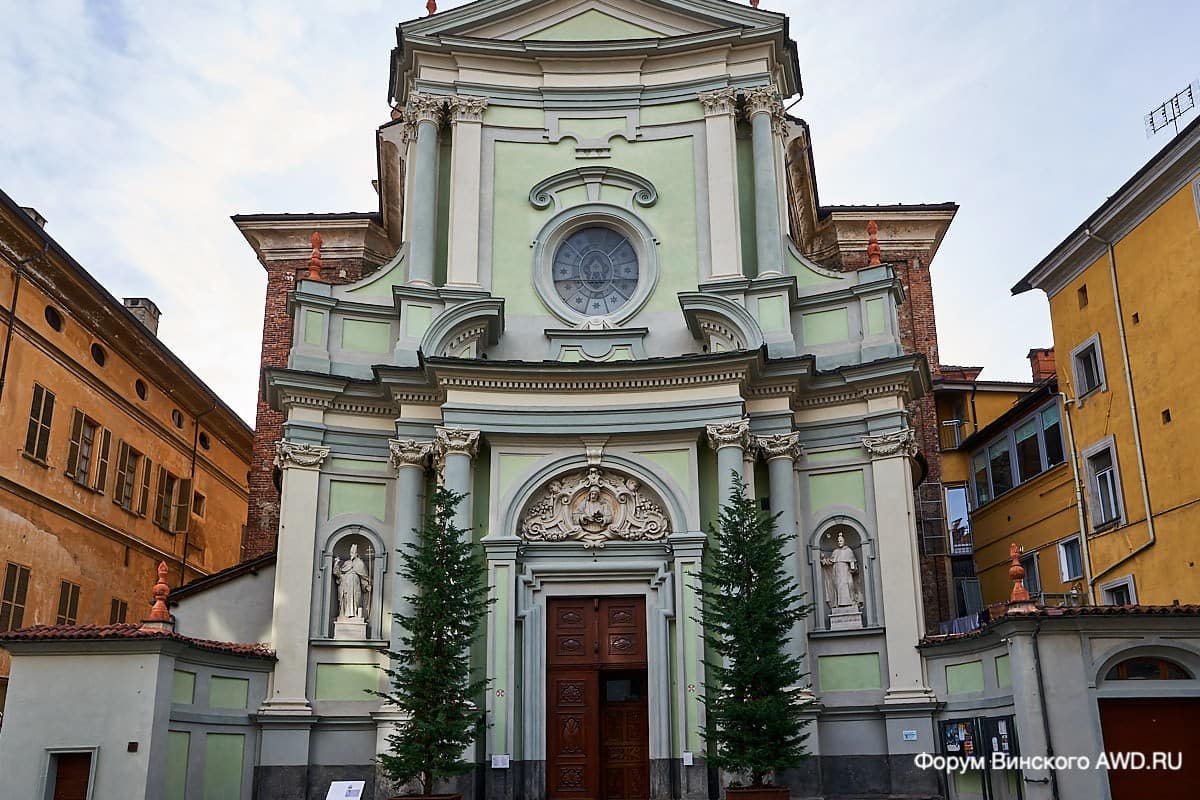 Кунео (Пьемонт, Италия): что посмотреть