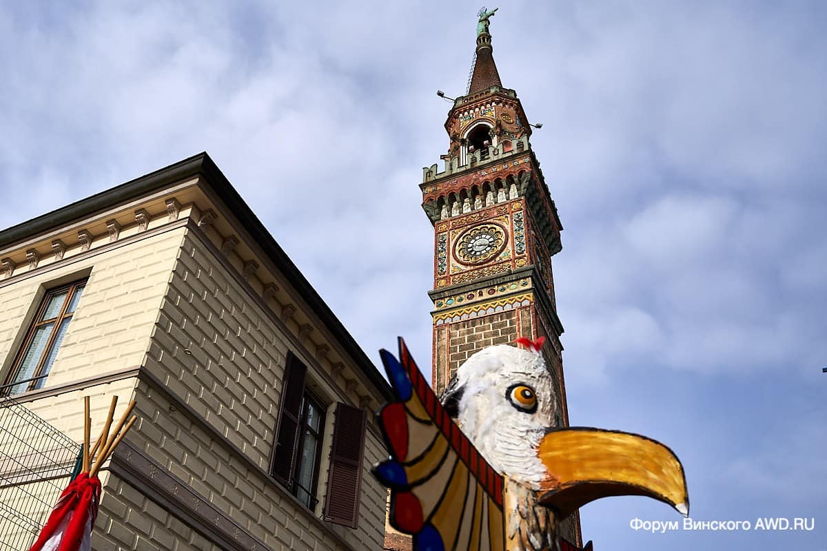 Кунео. Пьемонт, Италия