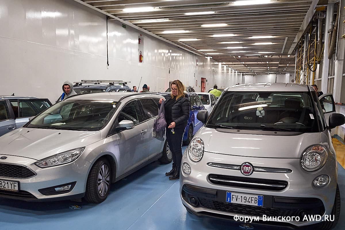 Паром на Корсику из Италии