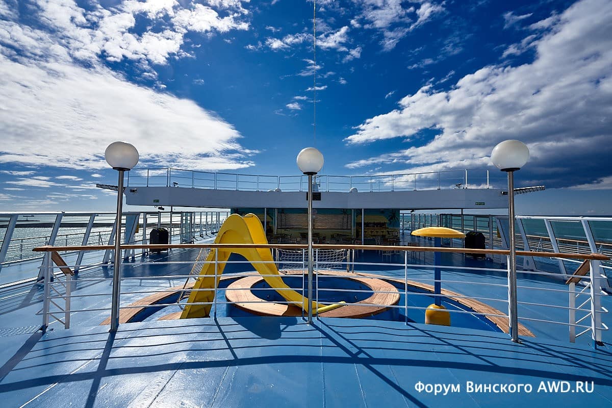 Паром на Корсику из Италии