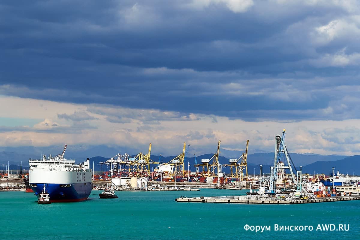 Паром на Корсику из Италии