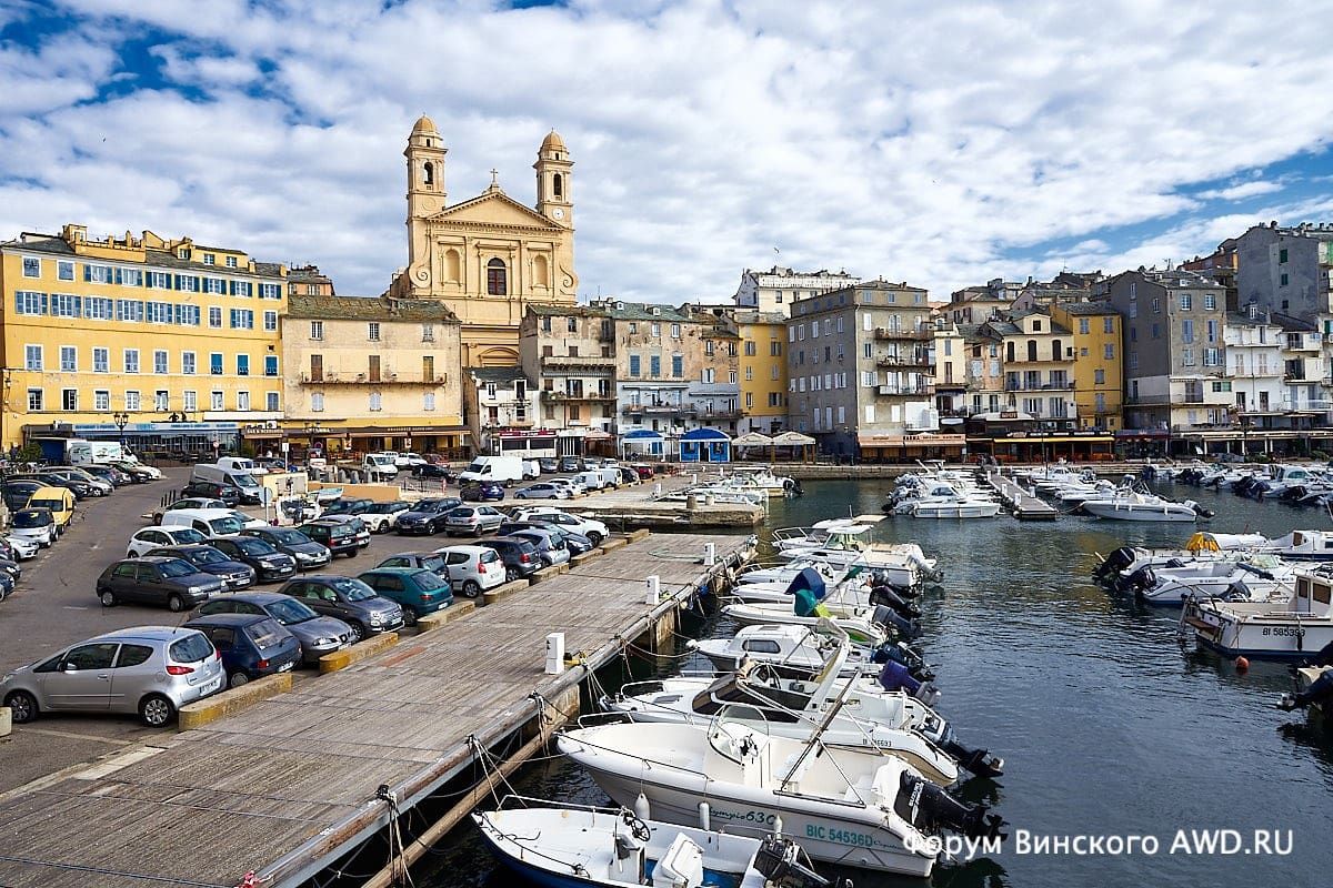 Корсика на арендованном авто