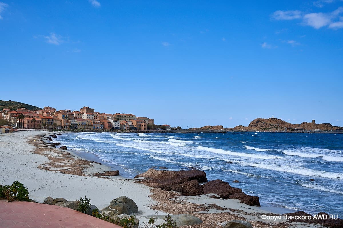 Остальные пляжи на Корсике