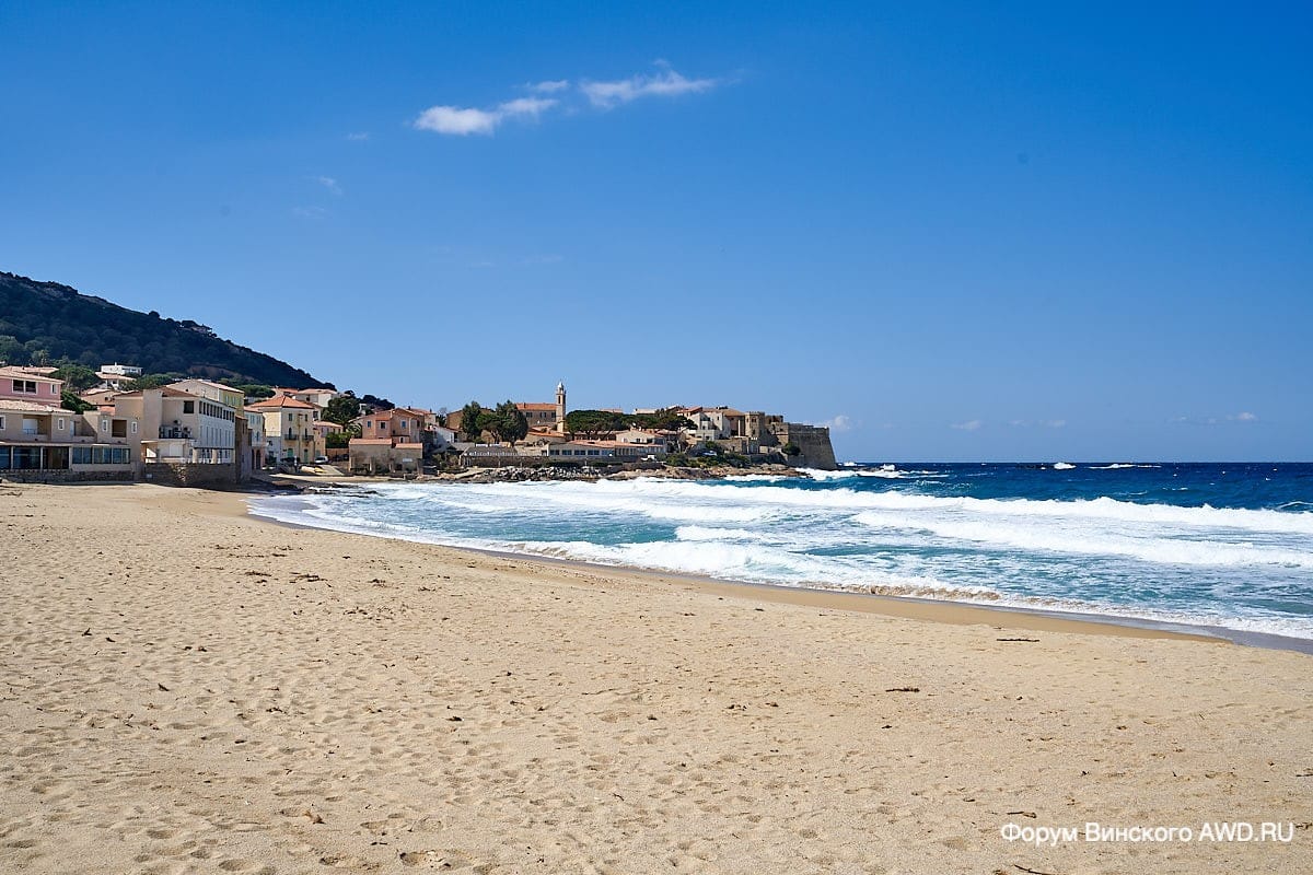 Остальные пляжи на Корсике