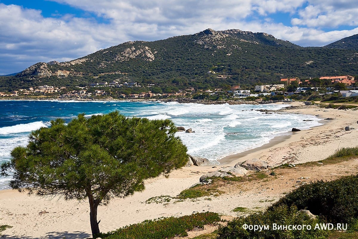 Корсика на арендованном авто