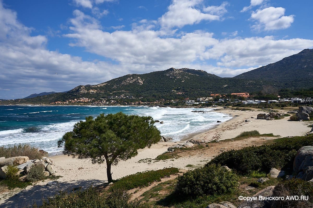 Остальные пляжи на Корсике
