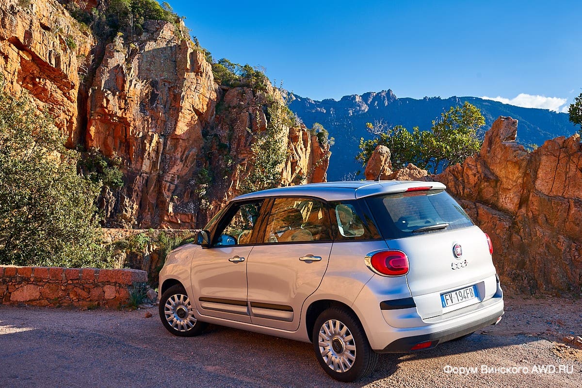 Красные скалы Скандола