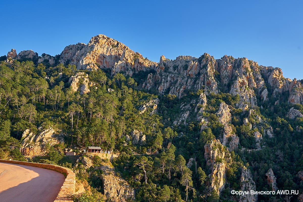 Скандола Корсика