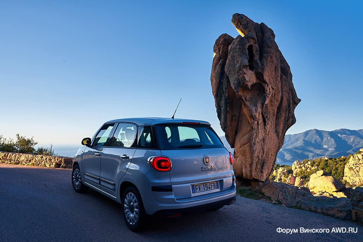 Скандола Пьяно Корсика